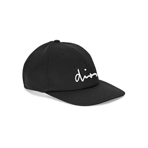 Dior Travel Cap Black Wool Felt 